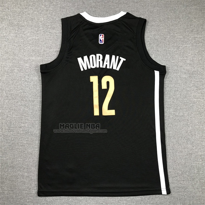 Maglia
 Ja Morant NO 12 Bambino
 Memphis Grizzlies Citta
 2023-24 Nero
